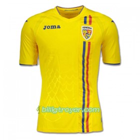 Billige Fotballdrakter Romania Hjemmedraktsett 2018 Kortermet